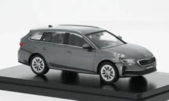 Abrex Skoda Octavia IV FL, grau, 2024, 1:43, Hot