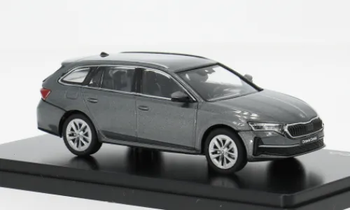 Abrex Skoda Octavia IV FL, grau, 2024, 1:43, Hot