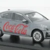 Abrex Skoda Octavia IV FL, grau, 2024, Coca Cola, 1:43, Discount