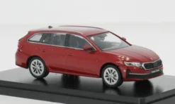 Abrex Skoda Octavia IV FL, rot, 2024, 1:43,