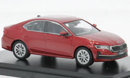 Abrex Skoda Octavia IV FL, rot, 2024, 1:43, Online