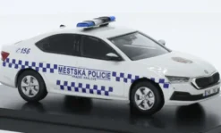 Abrex Skoda Octavia IV, 2020, MP Hradec Kralove, 1:43, Online