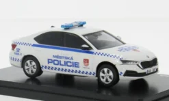 Abrex Skoda Octavia IV, 2020, MP Karlovy Vary, 1:43, Outlet