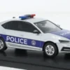 Abrex Skoda Octavia IV, 2020, Police Kosovo, 1:43, New