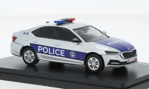 Abrex Skoda Octavia IV, 2020, Police Kosovo, 1:43, New