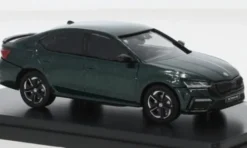 Abrex Skoda Octavia IV RS, dunkelgrün, 2020, 1:43, Clearance