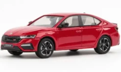 Abrex Skoda Octavia IV RS, dunkelrot, 2020, 1:43, Clearance