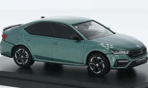 Abrex Skoda Octavia IV RS, grün, 2020, 1:43, Best
