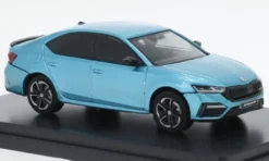 Abrex Skoda Octavia IV RS, hellblau, 2020, 1:43, Best