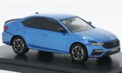 Abrex Skoda Octavia IV RS, hellblau, 2020, 1:43, Online