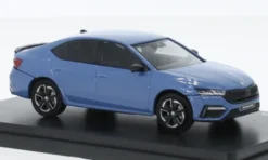 Abrex Skoda Octavia IV RS, hellblau, 2020, 1:43, Hot