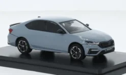 Abrex Skoda Octavia IV RS, hellgrau, 2020, 1:43, Discount