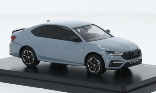 Abrex Skoda Octavia IV RS, hellgrau, 2020, 1:43, Discount