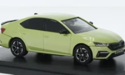 Abrex Skoda Octavia IV RS, hellgrün, 2020, 1:43, Online