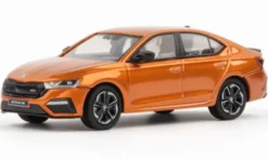 Abrex Skoda Octavia IV RS, orange, 2020, 1:43, Outlet