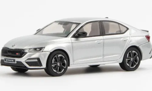Abrex Skoda Octavia IV RS, silber, 2020, 1:43, Online