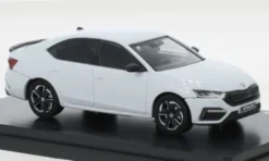 Abrex Skoda Octavia IV RS, weiss, 2020, 1:43, Outlet