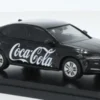 Abrex Skoda Octavia IV, schwarz, 2020, Coca Cola, 1:43, New