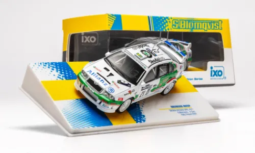 IXO Skoda Octavia WRC, Rally Finland, 2001, #21, S.Blomqvist/A.Goni, 1:43, Online