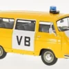 Abrex Skoda 1203, 1974, Polizei Tschechien, 1:43, Hot