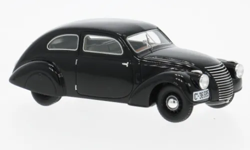 AutoCult Skoda Rapid OHV Prototype, schwarz, 1938, 1:43,