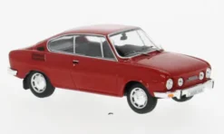 IXO Skoda 110R, rot, 1978, 1:43, Best