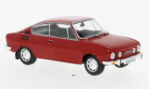 IXO Skoda 110R, rot, 1978, 1:43, Best