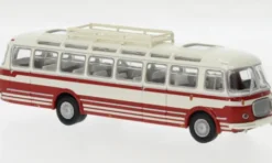 Brekina Starline Skoda 706 RTO Lux, weiss/rot, 1:87, Clearance