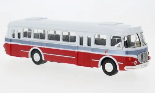 Abrex Skoda 706 RTO, rot/hellblau, 1:43, Discount