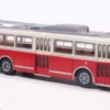 Brekina Skoda 9 TR, beige/rot, 1962, 1:87,