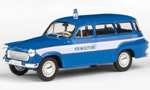 Abrex Skoda 1202, 1964, Verejna Bezpecnost (CZ), 1:43, Discount