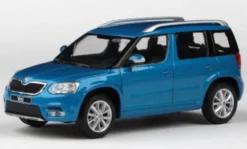 Abrex Skoda Yeti FL, blau, 2013, 1:43, Outlet