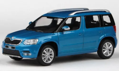 Abrex Skoda Yeti FL, blau, 2013, 1:43, Outlet