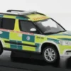Abrex Skoda Yeti FL, 2013, EMS Of Karlovy Vary Region, #270, 1:43, New