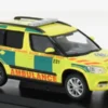 Abrex Skoda Yeti FL, 2013, EMS Of Zlin Region, #231, 1:43, Clearance