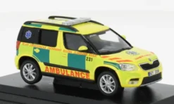 Abrex Skoda Yeti FL, 2013, EMS Of Zlin Region, #231, 1:43, Clearance