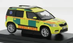 Abrex Skoda Yeti FL, 2013, EMS Of Zlin Region, #233, 1:43, New