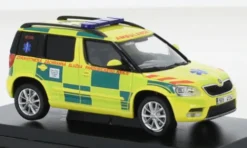 Abrex Skoda Yeti FL, 2013, ZZS Pardubickeho Kraje 161, 1:43, Hot