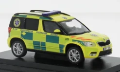 Abrex Skoda Yeti FL, 2013, ZZS Středočeského Kraje, #370, 1:43, Discount