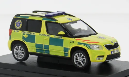 Abrex Skoda Yeti FL, 2013, ZZS Středočeského Kraje, #370, 1:43, Discount