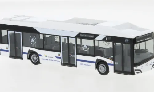 Rietze Solaris Urbino 12 electric, 2019, Zugerland Verkehrsbetriebe (CH), 1:87, Best