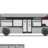 Rietze Solaris Urbino 12 Hydrogen, 2019, Rheinbahn Düsseldorf, 1:87,