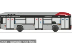 Rietze Solaris Urbino 12 Hydrogen, 2019, Rheinbahn Düsseldorf, 1:87,