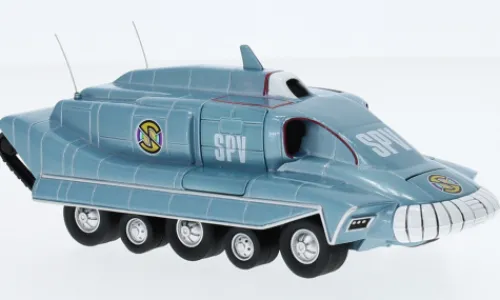 Corgi - Spectrum Pursuit Vehicle (SPV), Captain Scarlet (Classic), Hot