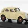 Oxford Standard Flying Twelve, gelb, 1:76, Best