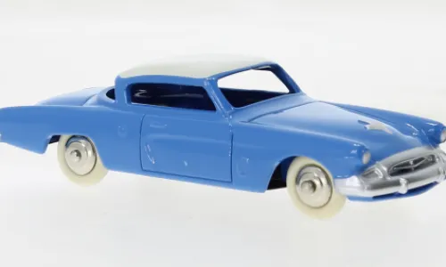 Dinky Toys / DeAgostini Studebaker Commander, blau/weiss, Discount