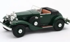Matrix Stutz DV32 Super Bearcat, dunkelgrün, 1932, 1:43,
