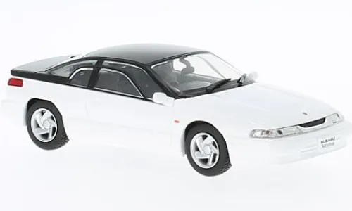 First 43 Models Subaru Alcyone Svx, weiss/schwarz, 1991, 1:43,