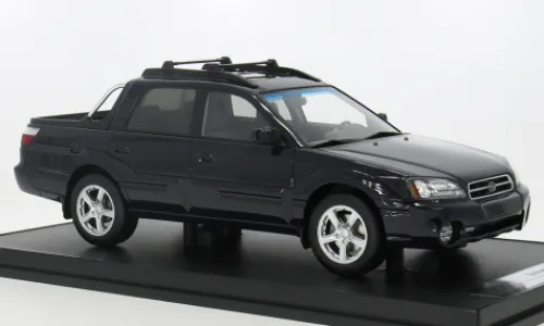 DNA Collectibles Subaru Baja, dunkelblau, 1:18, Outlet