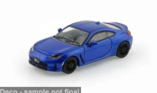 BM Creations Subaru BRZ, blau, 1:64, Clearance